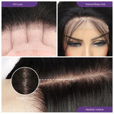 CLong 13x4 Body Wave Lace Front Wigs Human Hair for Women 180% Density HD Lace Front Wigs Human Hair Pre Plucked with Baby Hair Natural Hairline Brazilian Virgin Glueless Human Hair Wigs